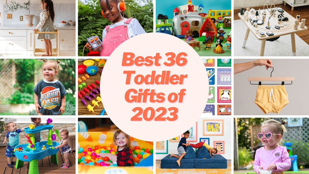 75 Top Christmas Gifts for Toddlers (ages 2-4) - Baby Foode