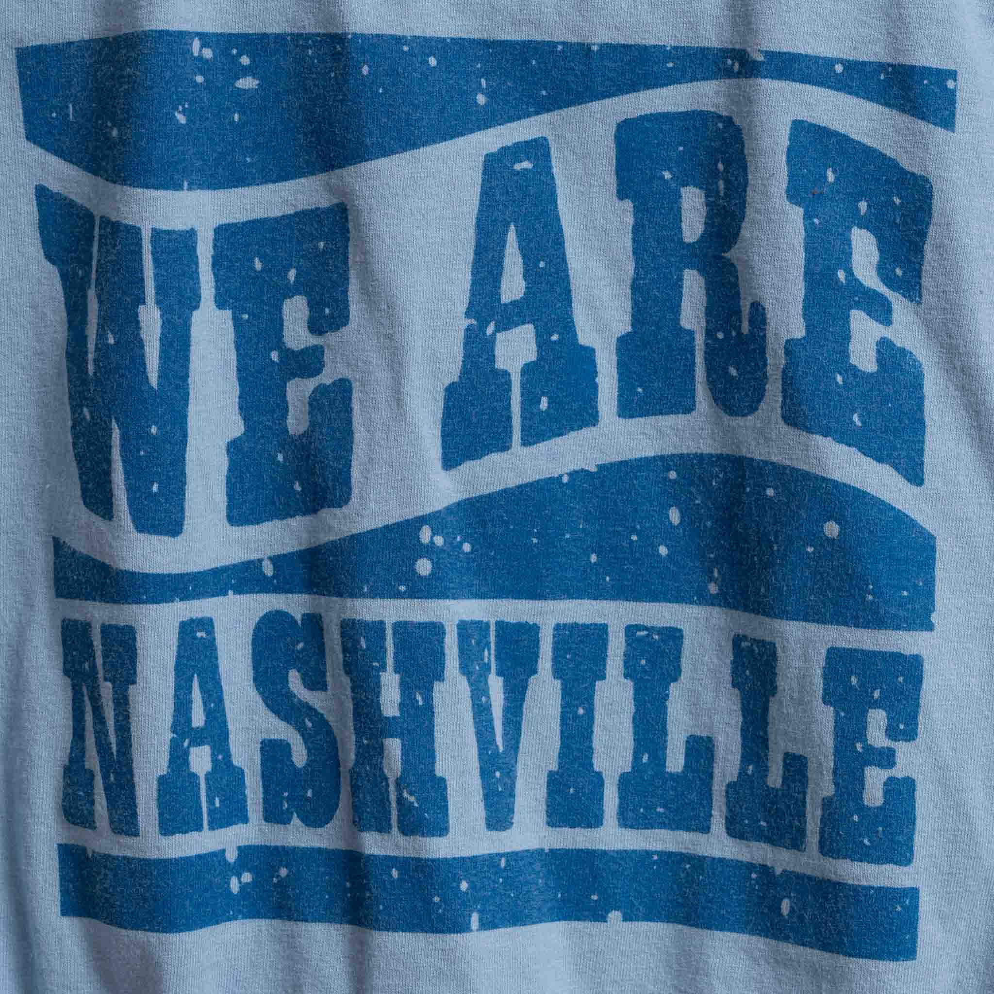 Short Sleeve Romper - We Are Nashville